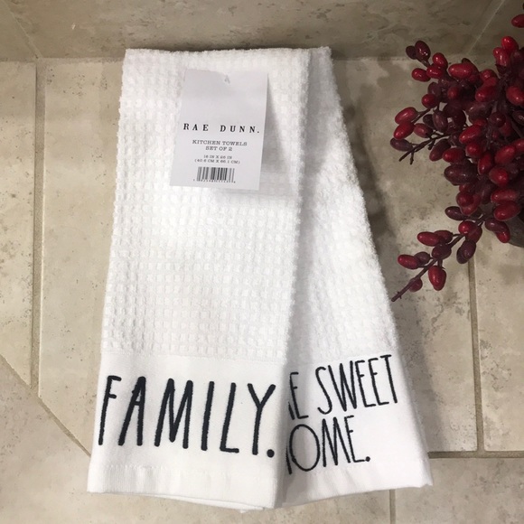 Rae Dunn Kitchen Towels ❤️